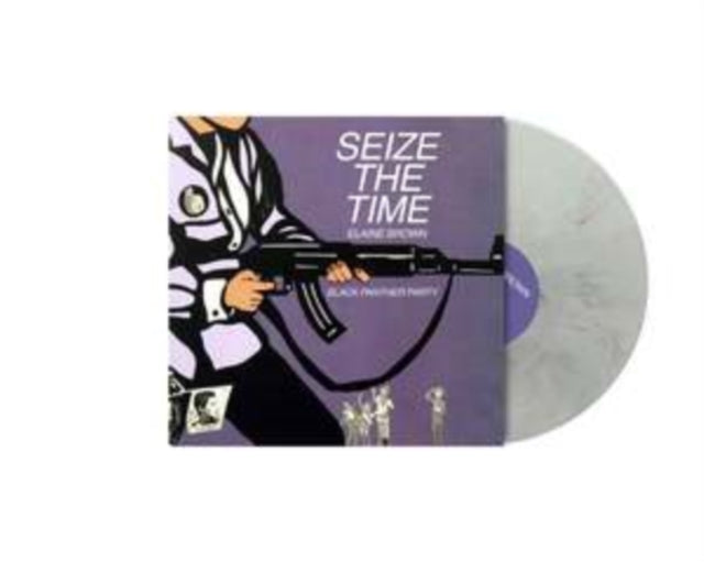 Elaine Brown - Seize The Time - Black Panther Party (White Marble Vinyl) (RSD Essential) (Vinyl) (US Import)