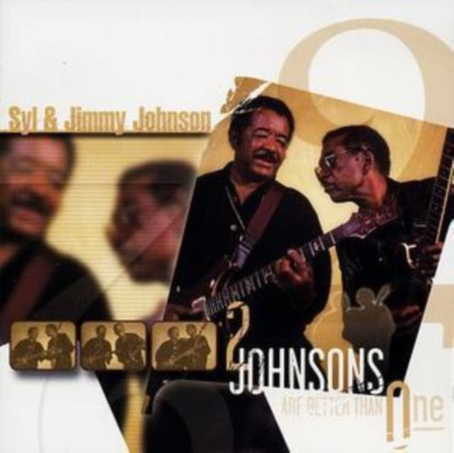 Syl Johnson & Jimmy - Two Johnsons Are Better Than One (CD)