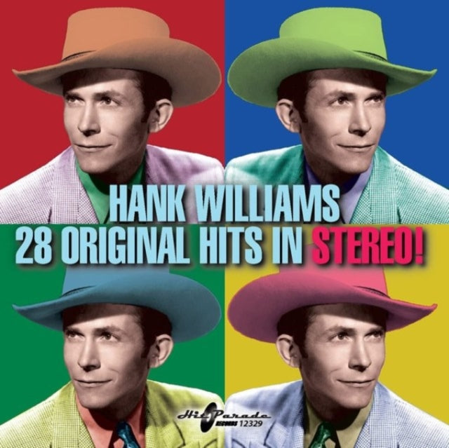 Hank Williams - Hank Williams: 28 Original Hits In Stereo (CD)