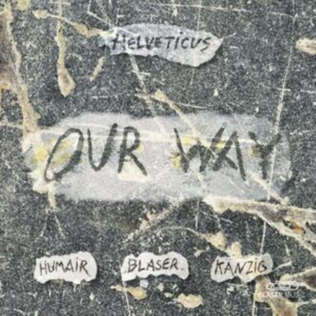 Helveticus (Daniel Humair, Samuel Blaser & Heiri Kanzig) - Our Way (CD)