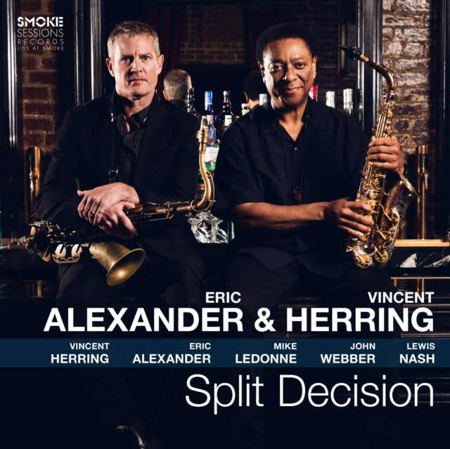 Vincent Herring - Split Decision (CD)