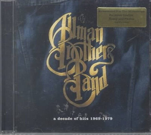 Allman Brothers Band - Decade Of Hits 1969 - 1979 (CD)