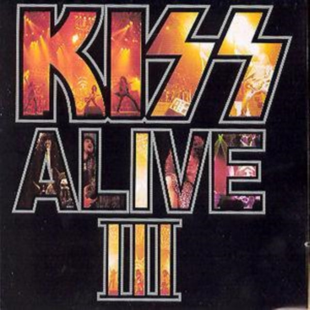 Kiss - Alive 3 (CD)