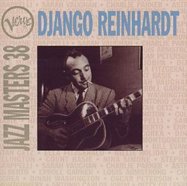 Django Reinhardt - Verve Jazz Masters VOL.38 (CD)