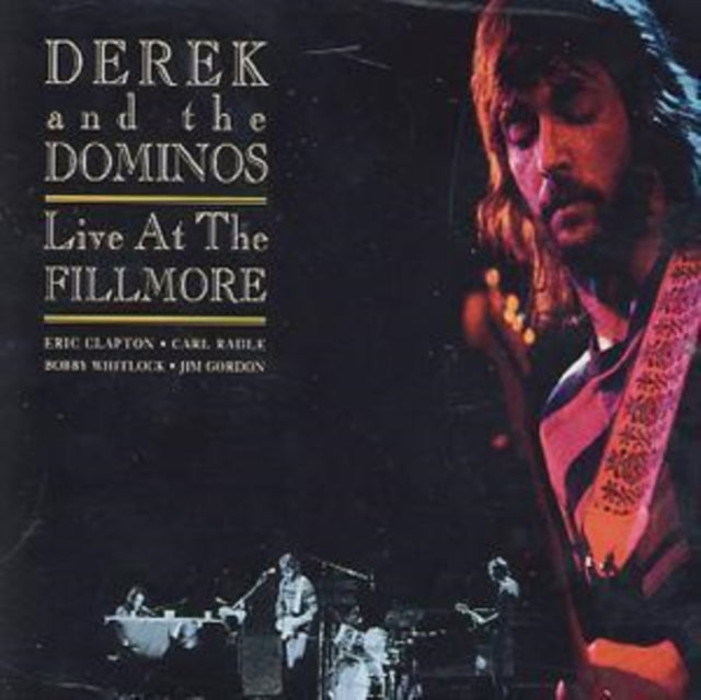 Derek & The Dominos - Live At Fillmore (CD)
