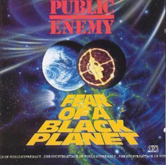 Public Enemy - Fear Of A Black Planet (CD)
