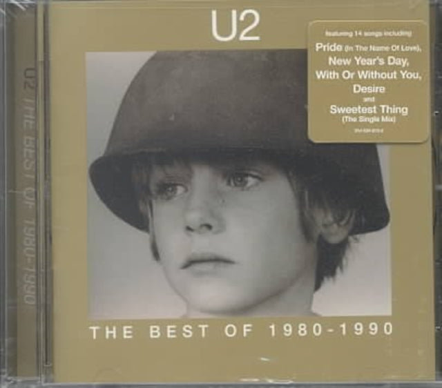 U2 - Best Of 1980 - 1990 (CD) (US Import)