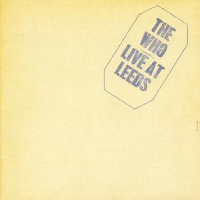 Who - Live At Leeds (Remastered) (CD)