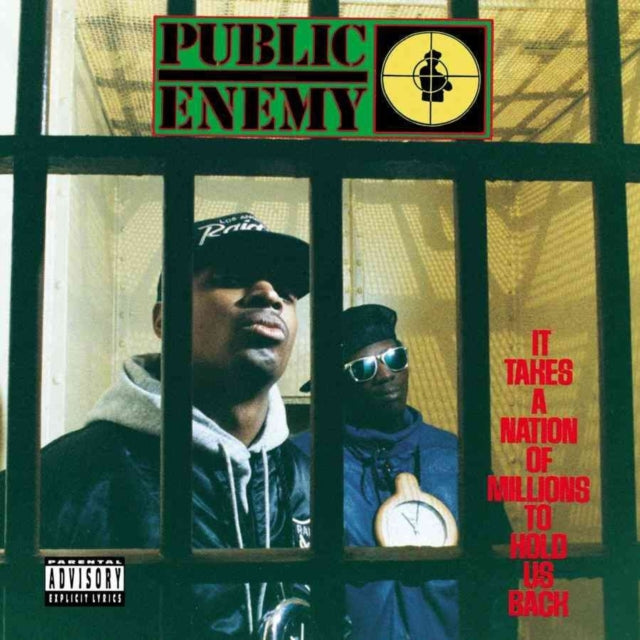 Public Enemy - It Takes A Nation Of Millions To Hold Us Back (CD)