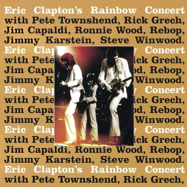 Eric Clapton - Eric Clapton's Rainbow Concert (CD) (US Import)