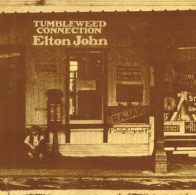 Elton John - Tumbleweed Connection (CD) (US Import)