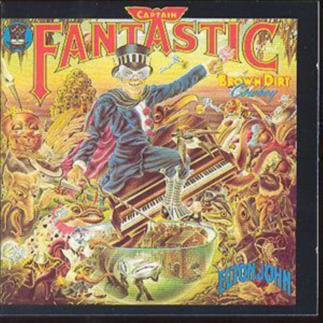 Elton John - Captain Fantastic (CD)