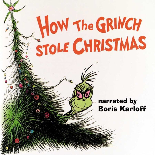 DR Seuss: How Grinch Stole Christmas O.S.T. - DR Seuss: How Grinch Stole Christmas O.S.T. (CD)