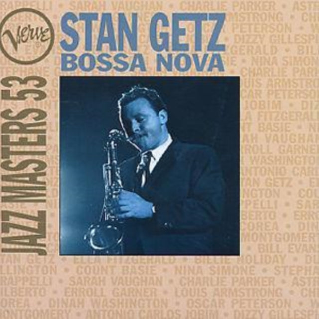 Stan Getz - Verve Jazz Masters VOL.53: Bossa Nova (CD)