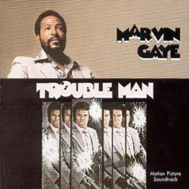 Marvin Gaye - Trouble Man Soundtrack (CD)