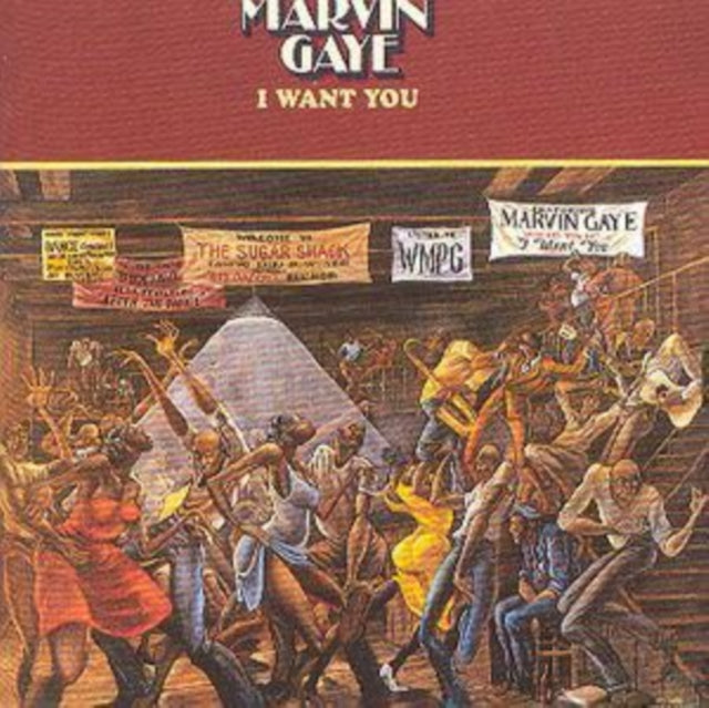 Marvin Gaye - I Want You (CD)