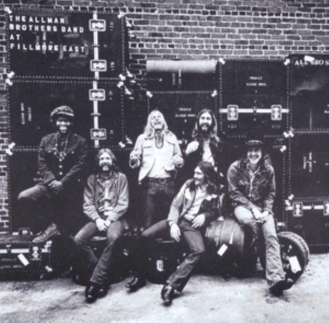 Allman Brothers Band - Live At Fillmore East (CD)