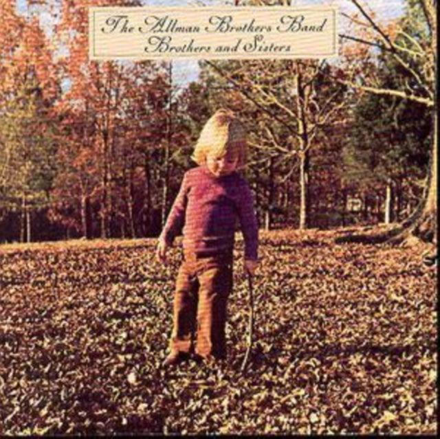 Allman Brothers Band - Brothers & Sisters (CD)