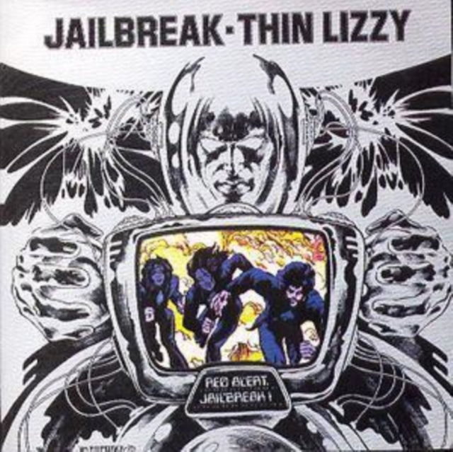 Thin Lizzy - Jailbreak (CD)