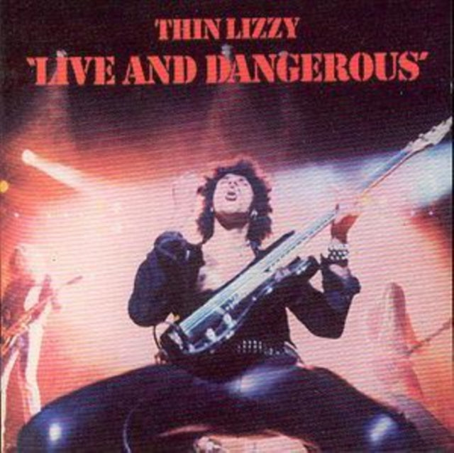 Thin Lizzy - Live And Dangerous (Remastered) (CD)