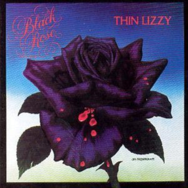 Thin Lizzy - Black Rose A Rock Legend (Remastered) (CD)