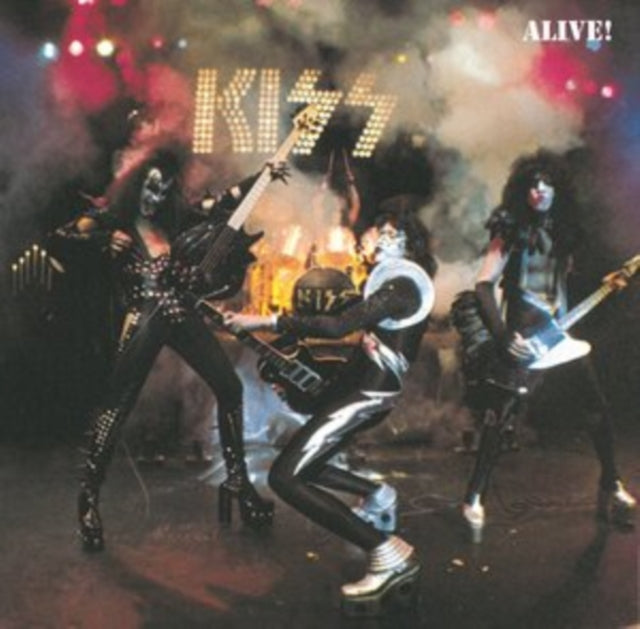 Kiss - Alive (CD)