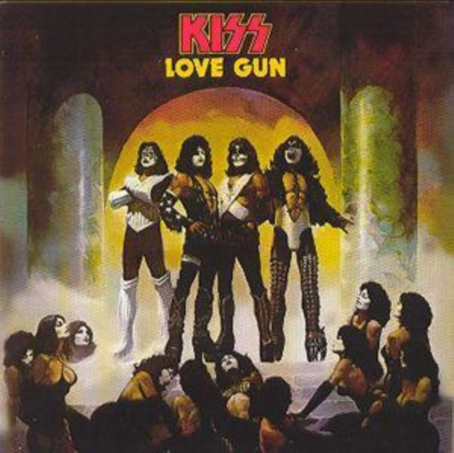 Kiss - Love Gun (CD)