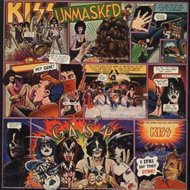 Kiss - Unmasked (CD)