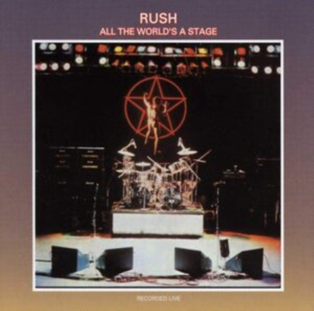 Rush - All World's A Stage (CD)