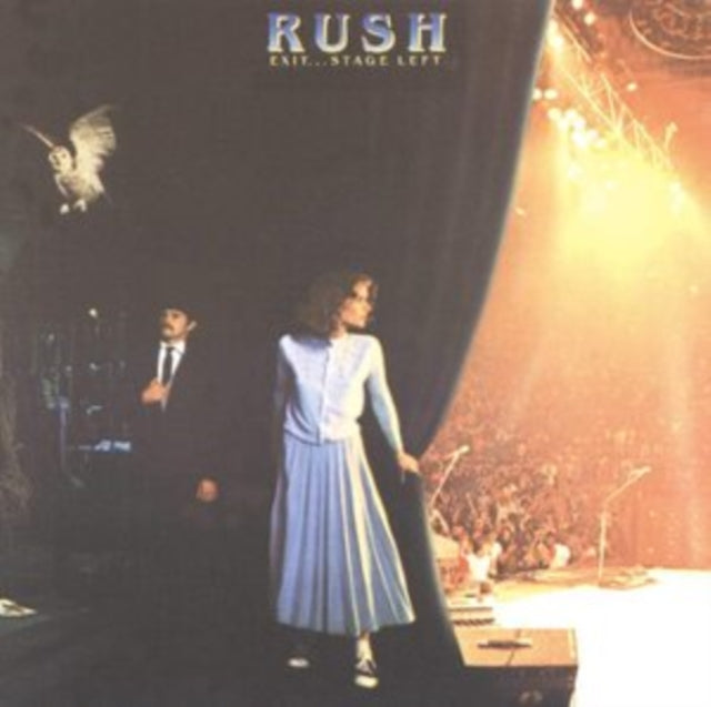Rush - Exit Stage Left (CD)