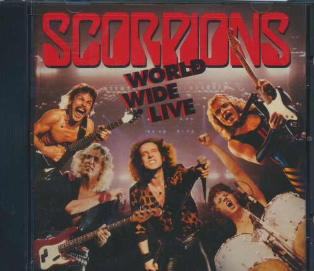 Scorpions - World Wide Live (CD)