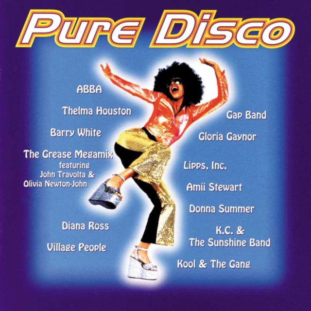 Various Artists - Pure Disco / Various (CD)