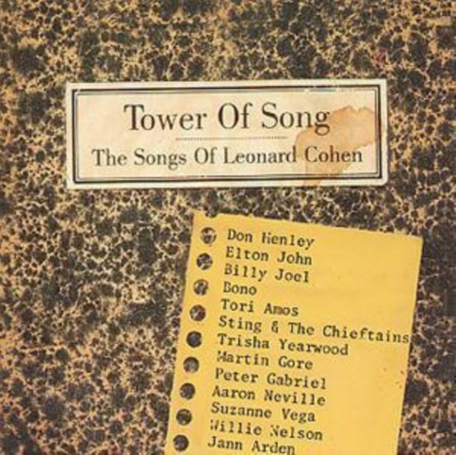 Various Artists - Tower Of Song: Songs Of Leonard Cohen / Various (CD)