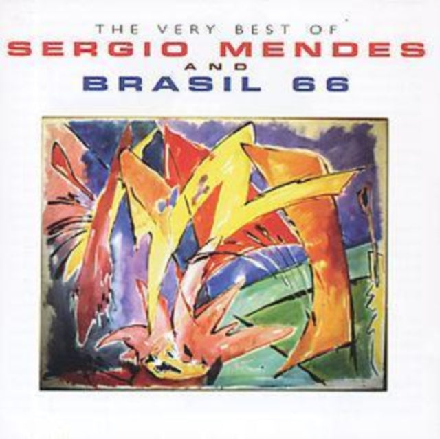 Sergio Mendes & Brasil '66 - Very Best Of Sergio Mendes & Brasil '66 (CD)