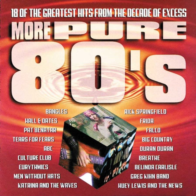 Various Artists - More Pure 80's / Various (CD) (US Import)
