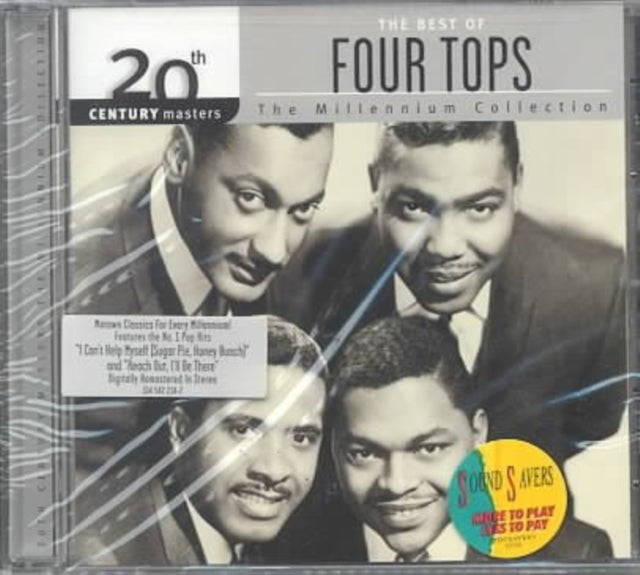 Four Tops - Millennium Collection: 20th Century Masters (CD)