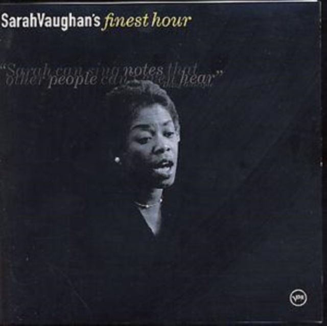 Sarah Vaughan - Sarah Vaughan's Finest Hour (CD)