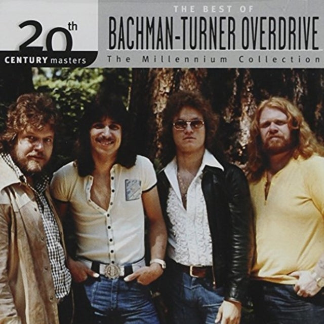 Bachman Turner Overdrive - Millennium Collection: 20th Century Masters (CD)