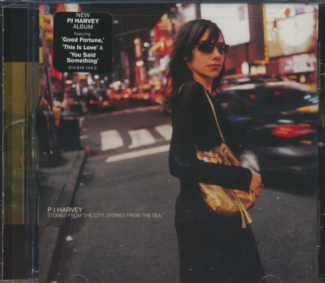 PJ Harvey - Stories From City Stories From Sea (CD)