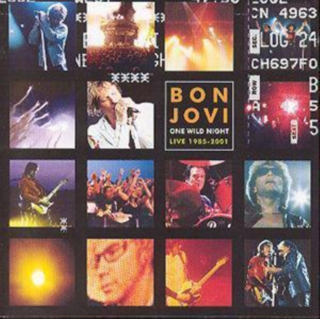 Bon Jovi - One Wild Night (CD)