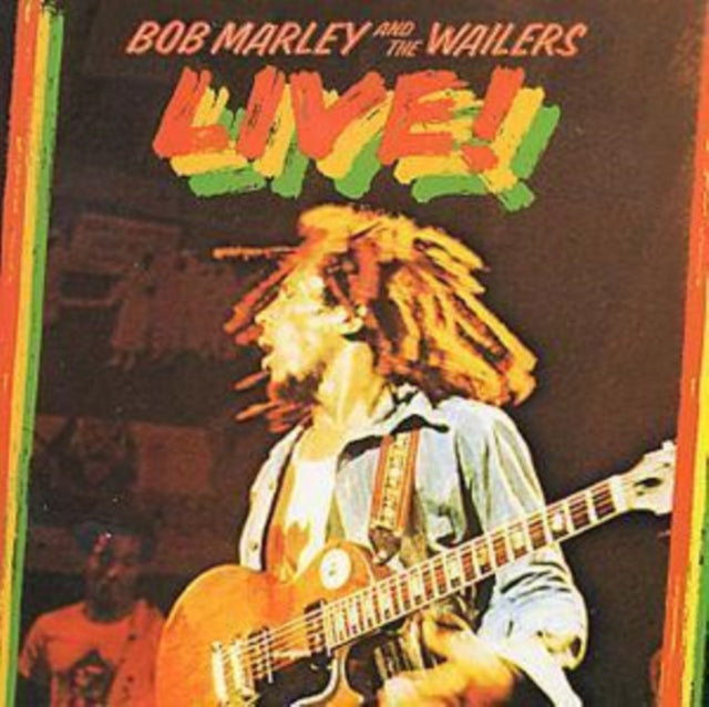 Bob Marley & The Wailers - Live (CD)