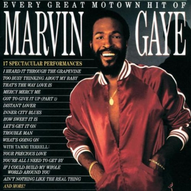 Marvin Gaye - Every Great Motown Hit (CD)