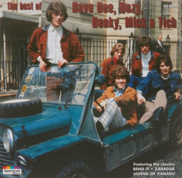Dave Dee / Dozy / Beaky / Mick & Tich - Best Of (CD)