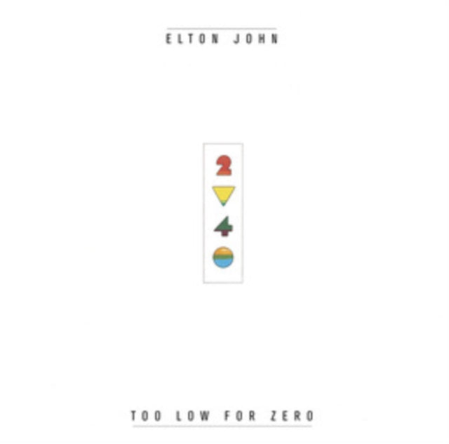 Elton John - Too Low For Zero (CD) (US Import)