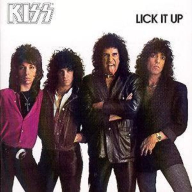 Kiss - Lick It Up (CD)
