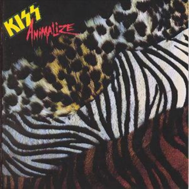 Kiss - Animalize (CD) (US Import)