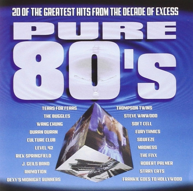 Various Artists - Pure 80's / Various (CD)