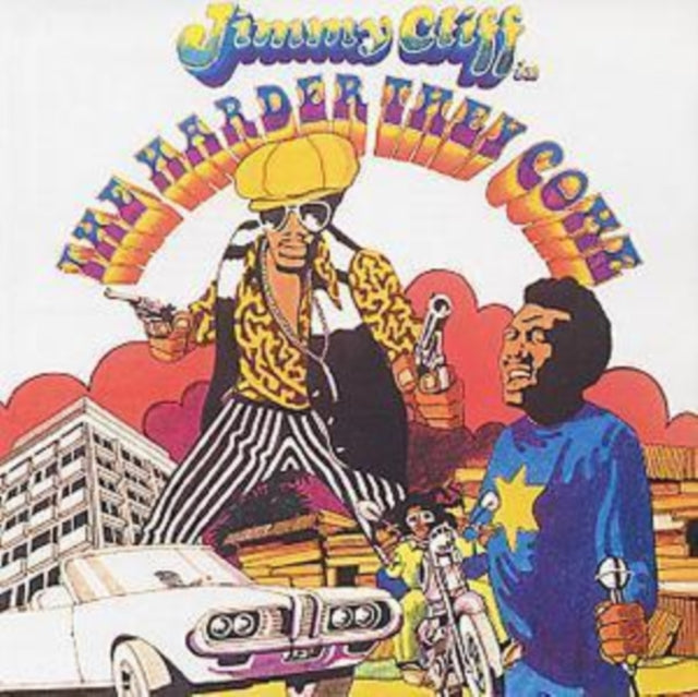 Jimmy Cliff - Harder They Come (CD)