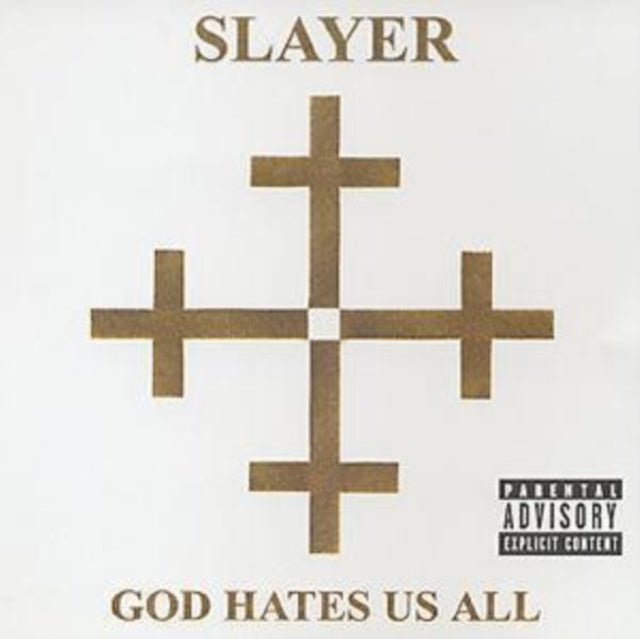 Slayer - God Hates Us All (CD)