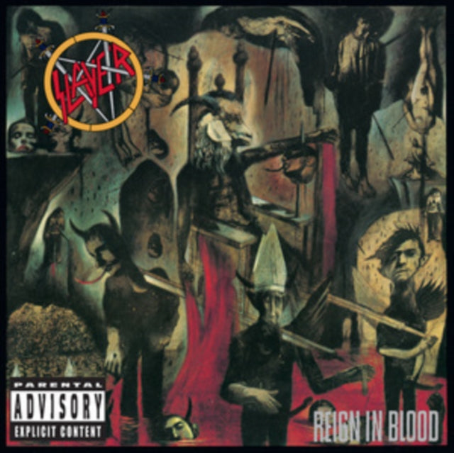 Slayer - Reign In Blood (CD)